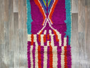 Custom runner rug, Custom moroccan rug, Handmade rug, Berber runner rug, bohemian rug, Beni ourain rug, Moroccan rug, Wool rug