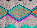 MOROCCAN HALLWAY RUG – Custom Runner rug - Handmade runner carpet – narrow morrocan rug - Berber rug- Beni ourain rug- Genuine wool rug