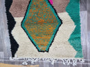 MOROCCAN HALLWAY RUG – Custom Runner rug - Handmade runner carpet – narrow morrocan rug - Berber rug- Beni ourain rug- Genuine wool rug