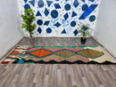 MOROCCAN HALLWAY RUG – Custom Runner rug - Handmade runner carpet – narrow morrocan rug - Berber rug- Beni ourain rug- Genuine wool rug