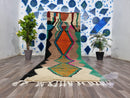 MOROCCAN HALLWAY RUG – Custom Runner rug - Handmade runner carpet – narrow morrocan rug - Berber rug- Beni ourain rug- Genuine wool rug