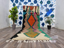MOROCCAN HALLWAY RUG – Custom Runner rug - Handmade runner carpet – narrow morrocan rug - Berber rug- Beni ourain rug- Genuine wool rug