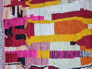 Boujaad Rug - Custom Aera Rug - Moroccan Rug Hand Knotted - Tribal berber Rug - Gaming Room Area Rug - Abstract Multicolored Carpet