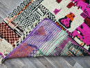 Rugs for living room - boujaad rug Custom - berber rug unique - small tufted rug - Bedroom Area Rug Custom, Moroccan Made Rug, Gift for mom