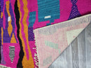 Pink Boujaad rugs - Moroccan berber rug - Moroccan area rug - Morocco rug - Berber handmade rug