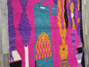 Pink Boujaad rugs - Moroccan berber rug - Moroccan area rug - Morocco rug - Berber handmade rug