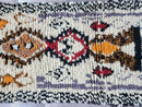 Moroccan Runner Beni Ourain Runner Rug, Custom Hallway Beige Rug Runner, Bespoke Long Runner Brown Berber Carpet