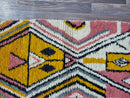 Pink Runner Rug - Berber Colorful Runner Rug - Authentic Moroccan Pink rug - Berber Runner Rug - Authentic Beni Ourain rug