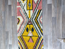 Pink Runner Rug - Berber Colorful Runner Rug - Authentic Moroccan Pink rug - Berber Runner Rug - Authentic Beni Ourain rug