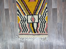 Pink Runner Rug - Berber Colorful Runner Rug - Authentic Moroccan Pink rug - Berber Runner Rug - Authentic Beni Ourain rug
