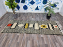 Amazing Berber Colorful Rug Morrocan, Handmade Rug 8 x 10, Carpet Morocco, Bohemian Rug 7x10 Boho, Housewarming Gift For Home