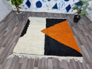 Amazing Berber Colorful Rug Morrocan, Handmade Rug 8 x 10, Carpet Morocco, Bohemian Rug 7x10 Boho, Housewarming Gift For Home
