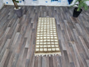 Handmade Small Moroccan Wool Rug - Berber, Azilal, Bohemian, Vintage Beni Ourain Rug.