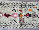 Contemporary Custom Moroccan Flatweave Rug, kilim rug for living Room, flat area Rug, flatweave colorful rug, Large Lounge kilim Rug.