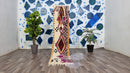 Luxurious Moroccan Runner Rug - berber Colorful Runner Rug -Authentic Moroccan purple rug Berber Runner Carpet -Authentic boujaad runner rug