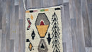 Authentic Moroccan Cream & Olive Berber Runner Rug - Handmade Boujaad Wool Rug - Custom Sizes Available