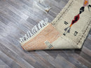 Hallway runner kilim cotton carpet Kitchen dining room rug Hand block printed area rug Stair woven cotton durries 3x10 5x10 4x15 feet