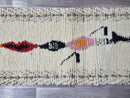 Hallway runner kilim cotton carpet Kitchen dining room rug Hand block printed area rug Stair woven cotton durries 3x10 5x10 4x15 feet