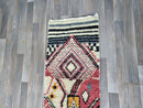 moroccan runner rug, moroccan runner, custom runner rug, runner for kicthen, moroccan wool runner, checker runner rug, checkered runner.