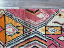 moroccan runner rug, moroccan runner, custom runner rug, runner for kicthen, moroccan wool runner, checker runner rug, checkered runner.