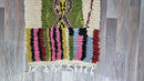 Moroccan rug runner, authentic Berber rug, runner for kitchen, runner entryway, runner for stairs, bohemian runner,gifts for mom