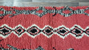 red Moroccan Runner 2x8 | Authentic Boujaad Runner Rug, red Wool Bebrer Hallway Carpet
