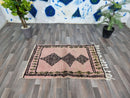 Moroccan Rug, Beni Ourain Colorful Rug, Wool Rug, Checkered Rug, Handmade Rug, Custom Beni Ourain rug, Style Moroccan Rug , Custom rug
