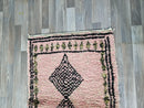 Moroccan Rug, Beni Ourain Colorful Rug, Wool Rug, Checkered Rug, Handmade Rug, Custom Beni Ourain rug, Style Moroccan Rug , Custom rug