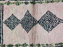 Moroccan Rug, Beni Ourain Colorful Rug, Wool Rug, Checkered Rug, Handmade Rug, Custom Beni Ourain rug, Style Moroccan Rug , Custom rug