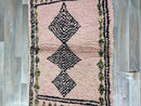 Moroccan Rug, Beni Ourain Colorful Rug, Wool Rug, Checkered Rug, Handmade Rug, Custom Beni Ourain rug, Style Moroccan Rug , Custom rug