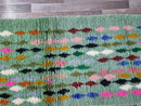 Stunning Moroccan Rug Green - Berber Carpet - Handmade Rug - Custom Moroccan Rug - Green Wool Rug - Beni Ourain Rug