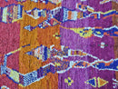 Beni ourain orange rug , Authentic Moroccan rug, Berber carpet, Genuine Wool rug, Handmade rug, Beni ourain style, Area rug, Tapis berbere.