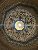 art deco light pendant - product photo 1