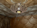 moroccan style hanging lamp - product photo 1