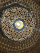 moroccan style hanging lamp - product photo 1