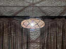 metal hanging pendant light - product photo 1