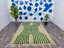 Moroccan rug Hand knotted - Beni ourain rug - all wool berber rug - Custom rug - handmade rug - Genuine lamb wool