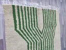 Moroccan rug Hand knotted - Beni ourain rug - all wool berber rug - Custom rug - handmade rug - Genuine lamb wool