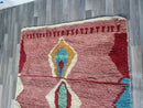 Moroccan rug Hand knotted - Beni ourain rug - all wool berber rug - Custom rug - handmade rug - Genuine lamb wool