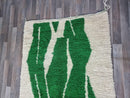 Moroccan rug Hand knotted - Beni ourain rug - all wool berber rug - Custom rug - handmade rug - Genuine lamb wool