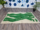 Moroccan rug Hand knotted - Beni ourain rug - all wool berber rug - Custom rug - handmade rug - Genuine lamb wool