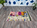 Moroccan Berber rug - Beni ourain rug - all wool berber rug - Custom area rug - handmade rug - Genuine lamb wool - Berber wool rug