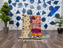 Moroccan Berber rug - Beni ourain rug - all wool berber rug - Custom area rug - handmade rug - Genuine lamb wool - Berber wool rug