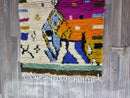 Moroccan Berber rug - Beni ourain rug - all wool berber rug - Custom area rug - handmade rug - Genuine lamb wool - Berber wool rug