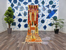 SOFT HALLWAY RUG, Moroccan Handmade Runner Rug, Custom Beniourain Rug, Abstract Rug, stylish Runner, Berber Rug, Handwoven Rug.