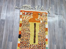 SOFT HALLWAY RUG, Moroccan Handmade Runner Rug, Custom Beniourain Rug, Abstract Rug, stylish Runner, Berber Rug, Handwoven Rug.