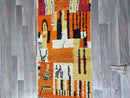 SOFT HALLWAY RUG, Moroccan Handmade Runner Rug, Custom Beniourain Rug, Abstract Rug, stylish Runner, Berber Rug, Handwoven Rug.