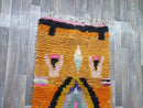 Fantastic Runner Moroccan Rug, Authentic Moroccan Runner, Orange Runner Rug, Hallway Runner rug, Wool Runner, Bohemian Runner