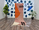 SOFT HALLWAY RUG, Beni Ourain Runner, Handmade Wool Runner Rug, Moroccan Runner, light pink Runner, Custom Moroccan Runner