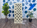 Moroccan Runner Rug,Beni Ourain Runner,Moroccan Rug Runner BeniOurain Hallway Rug,Custom Hall Runner Berber Carpet,Berber Runner,Wool Runner